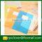 Eco-friendly Plastic A4 Clear PP L shape File Folder