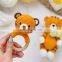 Handmade Knitted Set Crochet tiger mini Doll and Rattle Set Baby Gift Doll Kid's Toy Vietnam Supplier Cheap Wholesale