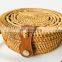 Spring Round Handwoven Rattan Bag New Bohemian Bag
