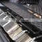 Car Rear Bumper Load Edge Protector for ID4X Trunk Guard Plate Cover Automobile Decors Accessories