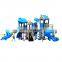 High quality commercial children outdoor playground set equipment