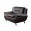 Living Room  Available Black Sofa  Adjustable Backrest Angle Sofa