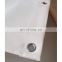Bache de Protection en PVC 650gr/m2 avec oeillet 3 X 3m, Blanc bache tarpaulin