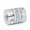 High-strength Aluminum Alloy coupler Parallel Lines Clamp Flexible Coupling for Encoder Stepmotor
