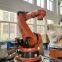 Second-hand Kuka robot KR210 multi-function automatic stacking robot press manipulator load 210kg arm span 2700mm Kuka robot recycling