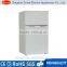 Home appliance double door refrigerator up freezer down fridge