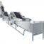 Complete peach in syrup processing plant / peach halves canning machine