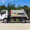 T1 10 square compression garbage truck
