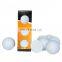 Wholesale 2/3/4 layer Golf Balls Custom Tournament Durable Urethane Distance Soft Durable Professional Golf Ball Professional
