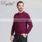 Wholesale Men Designer Sweater Luxurious Cashmere Crew Neck Sweaters for Men Custom