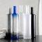 500ml 700ml 750ml 1 liter flat shoulder color coating glass bottle wholesale gold supplier SinoBottles Packaging