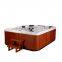 Luxurious Spa Tub Garden Outdoor Hot Tub Spas With Gecko Balboa System