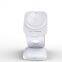 3-in-1 Folding Magnetic Desktop Wireless Charging Watch Headset Mobile Phone Power Bank Station