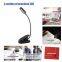 3 Lighting Colors 3000K 4000K 6000K LED Bed Book Reading Light for Reading at night