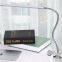 8W LED USB Desk Lamp Bedside Reading Book Light 3 Color Temperature Changeable