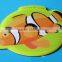 gift PVC fridge magnet, country fridge magnet, tourist souvenir