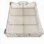 Customized Stainless Steel Medical Sterilization Woven Mesh Basket