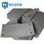 abrasion heat  resistance wear plate  chromium carbide overlay  wear plate for Screw Feeders