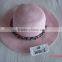 Character Style and Female Gender Sun Beach Wide Brim Straw Visor Hat Cap