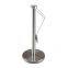 Kitchen stainless steel non-overturned tissue holder hanging beads vertical fork hip tissue holder