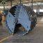 Rotary drilling bucket auger core barrel