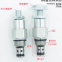RV08 Hydraulic Manual Adjustable Pressure Safety Valve V2068 Threaded Insert Type Overflow Valve Pressure Relief Valve YF08