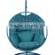 Top material aluminum frame outdoor egg chair rattan swing chair singapore                        
                                                Quality Choice