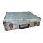 Sliver Brushed Aluminum Briefcase