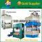 Woodworking machinery dried sawdust and cotton stalk free fumigation wooden pallet tray making machine
