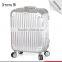 Hottest New Aluminum Trolley Makeup Case Lighting Makeup Case With Rolling Wheels