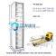 universal metal cell phone station lockers top phone charging cabinet