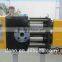 Double pillar plastic extrusion screen changer