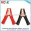 100A 90mm Red & Black Crocodile Alligator Car Vehicle Battery Test Clip Clamp