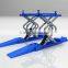 multi-level hydraulic manual scissor platform lift