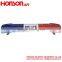 Led vehicle strobe warning lightbar can with 100W Siren Loud speaker HS-1021