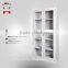 Luoyang WLS Metal Sliding Glass Door Steel Filing Cabinet for Office