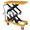 small scissor lift hydraulic mobile scissor lift four-wheel hydraulic mobile scissor lift