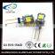 factory price auto interior led light ultra bright 12v G4 5050 5SMD led car reading light