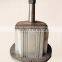 low speed low rpm vawt permanent magnet generator, vertical axis electric generating windmills for sale