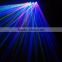 hot sale RGBP 4 heads laser disco DJ lighting