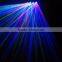 hot sale RGBP 4 heads laser disco DJ lighting