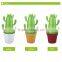 D669 Eco-friendly Cactus Shaped plastic products coffee cup tea cup                        
                                                                                Supplier's Choice