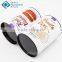 Offset Printed Christmas Items Tinplate Slip Top Paper Tube Boxes