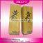  Whosale Side Gusset Tea bags with PE laminated