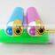 round design solid color windproof lighters