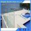 Swimming pool tempered glass factory