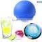 Round Silicone Sphere Ice Ball Molds, Silicone Ball Ice Cube Tray Silicone Ice Ball Maker