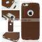 Fancy dot view case for iphone 6 case fashion design cases