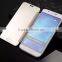 2016 New Arrive Luxury Plating Touch Sensitive Clear View Smart Flip Mirror Case for Samsung Galaxy A8