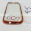 Electroplating Bumper Soft Clear TPU Back Cover Ultra Thin Cell Phone Cases for Samsung S3 S4 S5 S6